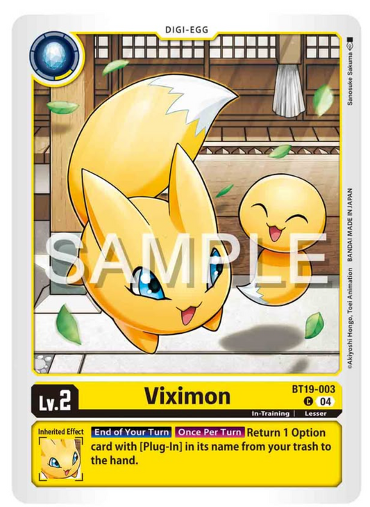 Viximon [Bt19-003]