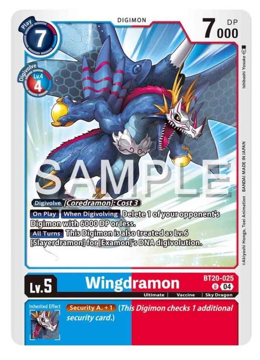 Wingdramon [Bt20-025]