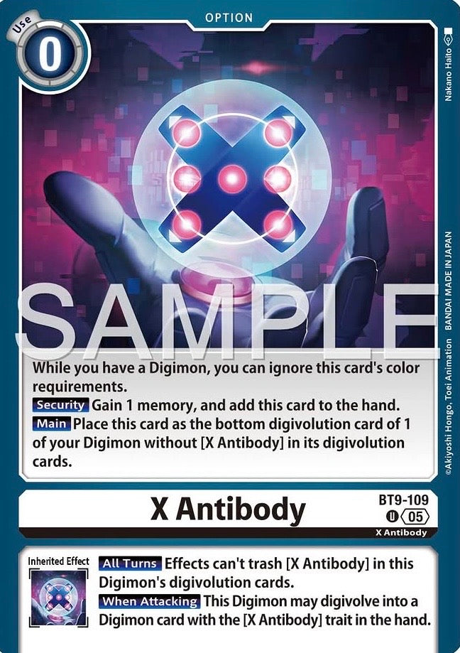 X Antibody [BT09-109] Uncommon