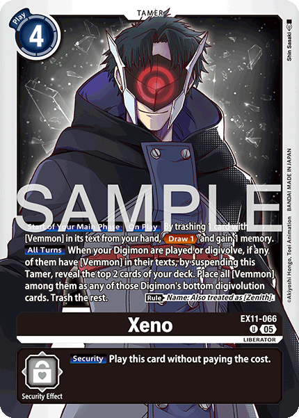 Xeno [EX11-066]