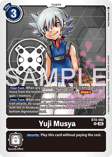 Yuji Musya [BT08-092] Rare