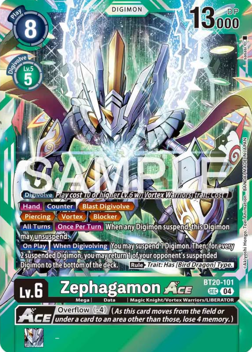 Zephagamon Ace [BT20-102]