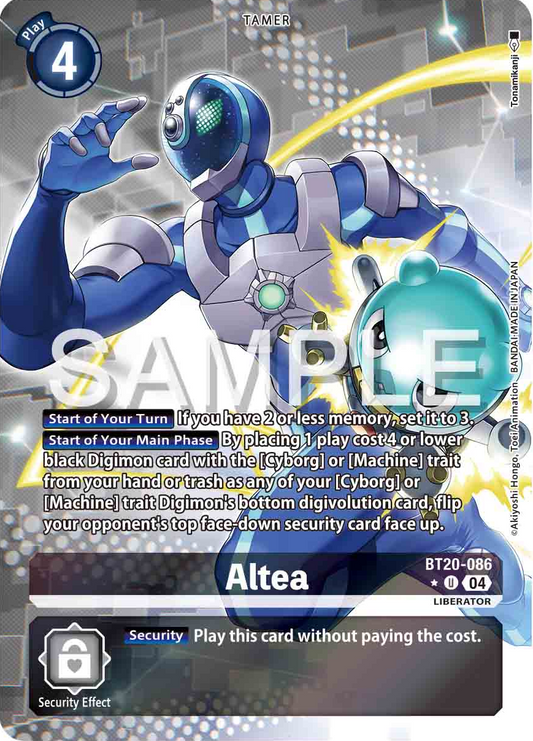 Altea [Bt20-086] Alternate Art