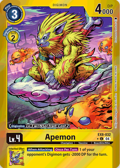 Apemon [EX8-032] - Limited Common