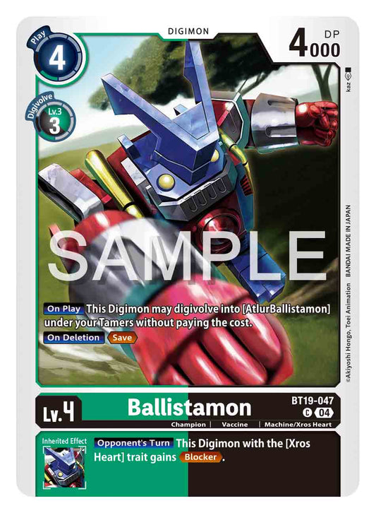 Ballistamon [Bt19-047]