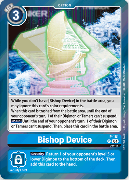 Bishop Device [P-161] Box Topper