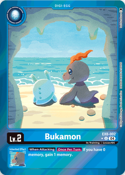 Bukamon [EX8-002] - Limited Uncommon