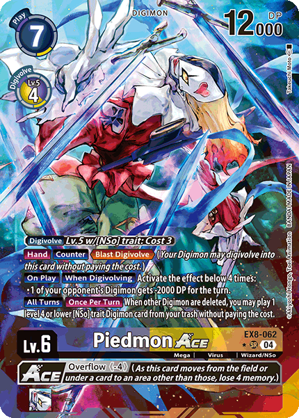 Piedmon ACE [EX8-062] - Alternative Art