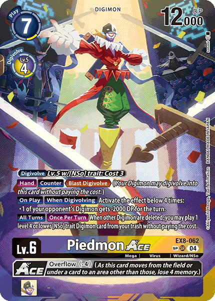 Piedmon [EX8-062] - Special Print