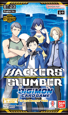 BT-23: Hackers Slumber Pack