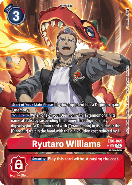 Ryutaro Williams [EX8-065] - Alternative Art