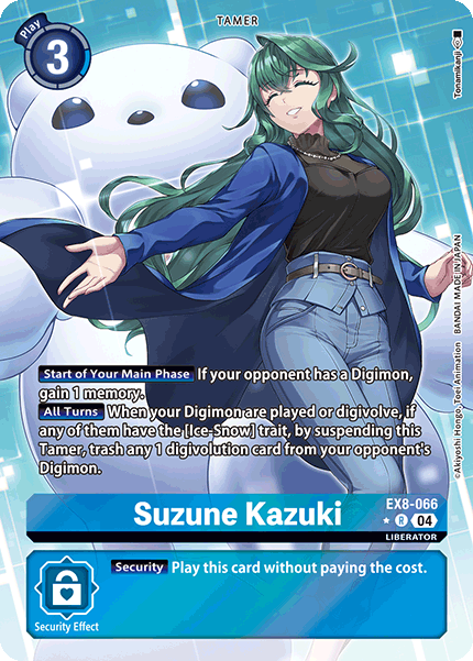 Suzune Kazuki [EX8-066] - Alternative Art