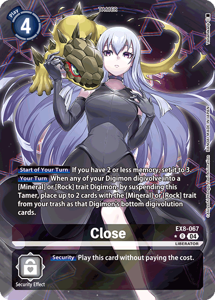 Close [EX8-067] - Alternative Art