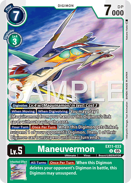 Maneuvermon [EX11-033]