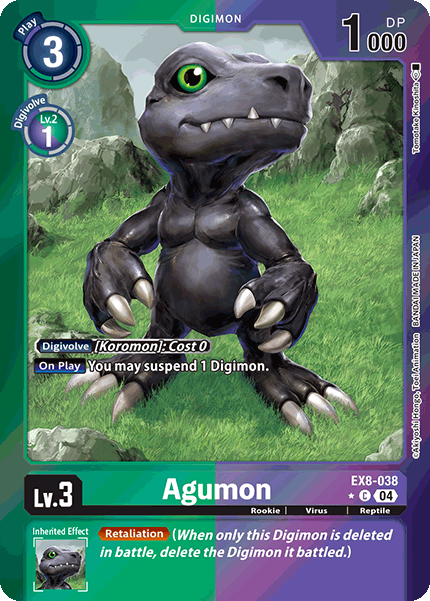 Agumon [EX8-038] - Limited Common