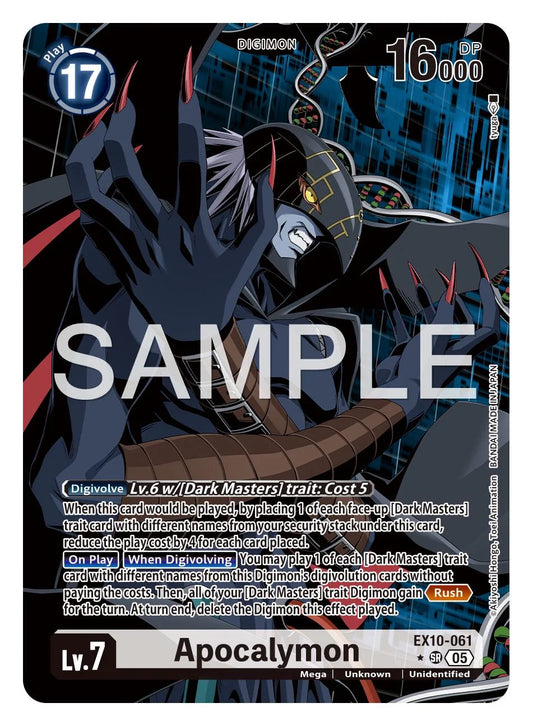 Apocalymon [EX10-061] Alternate Art