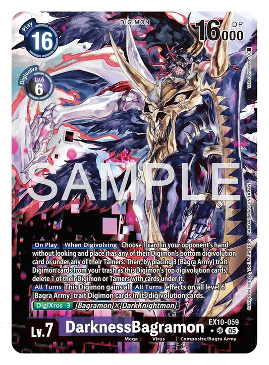 DarknessBagramon [EX10-059] Alternate Art