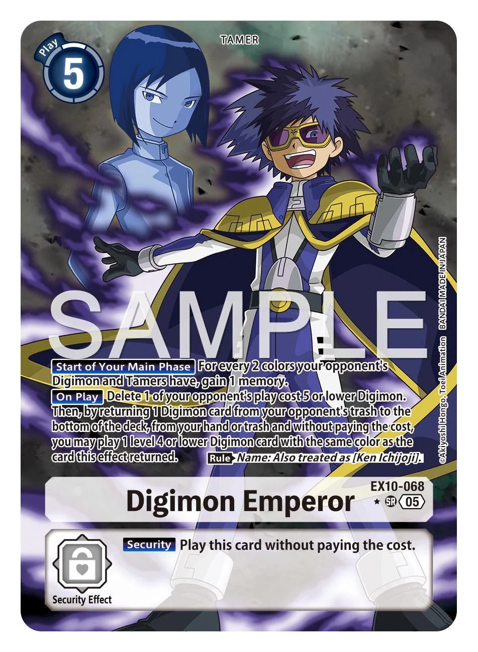 Digimon Emperor [EX10-068] Alternate Art