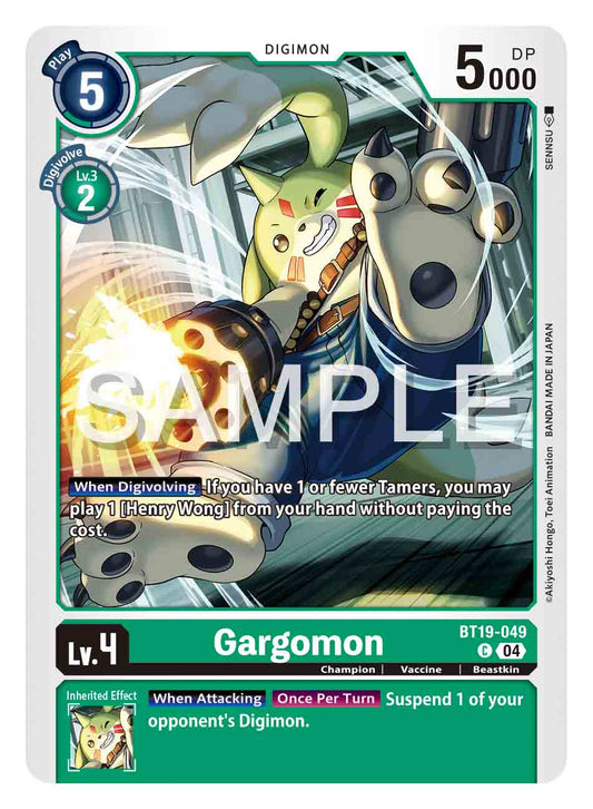 Gargomon [Bt19-049]