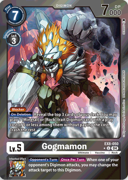 Gogmamon [EX8-050] - Limited Uncommon