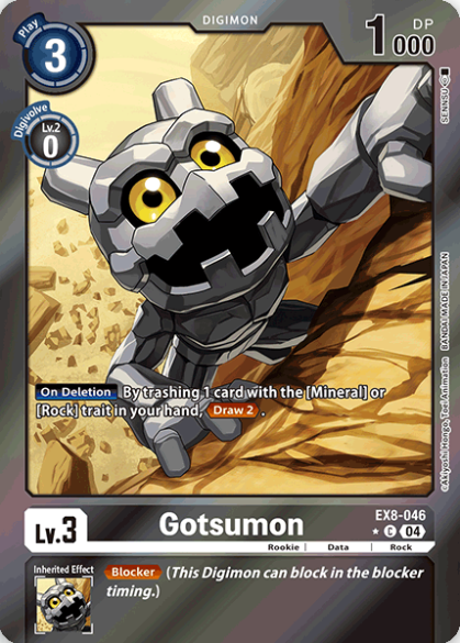 Gotsumon [EX8-046] - Limited Common