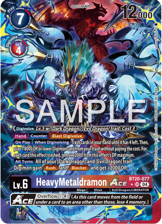 HeavyMetaldramon [Bt20-077] Alternate Art