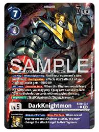 DarkKnightmon [EX10-031] Alternate Art