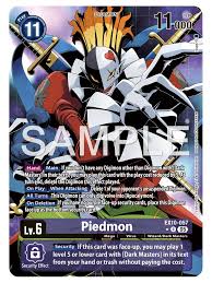 Piedmon [EX10-057] Alternate Art