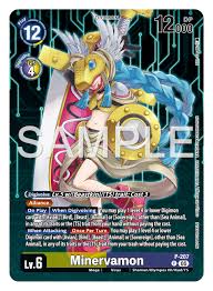 Minervamon (P-207) Box Topper
