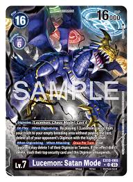 Lucemon: Satan Mode [EX10-060] Alternate Art