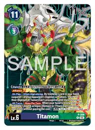 Titamon (P-209) Box Topper