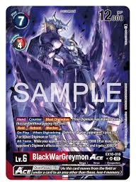 BlackWarGreymon ACE [EX10-010] Alternate Art