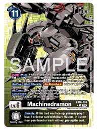 Machinedramon [EX10-035] Alternate Art