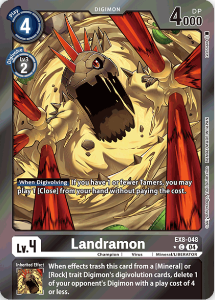 Landramon [EX8-048] - Limited Common