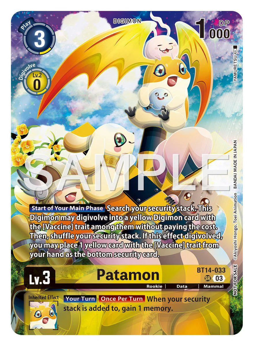Patamon [BT14-033]