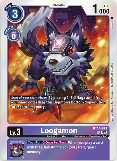 Loogamon BT14-071