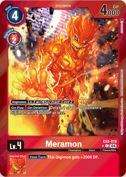 Meramon [EX8-010] - Limited Common