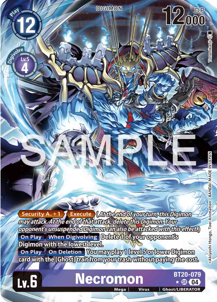 Necromon [BT20-079] Alternate Art