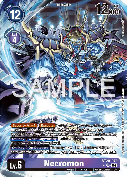 Necromon [BT20-079] Alternate Art