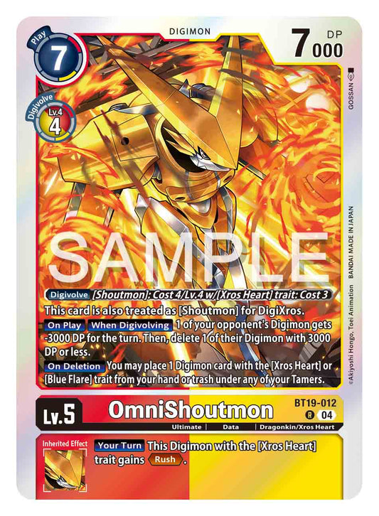 OmniShoutmon [Bt19-012]