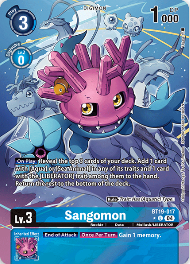 Sangomon BT19-017 Alt