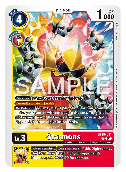 Starmons Bt19-031]