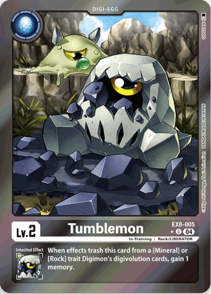 Tumblemon [EX8-005] - Limited Uncommon