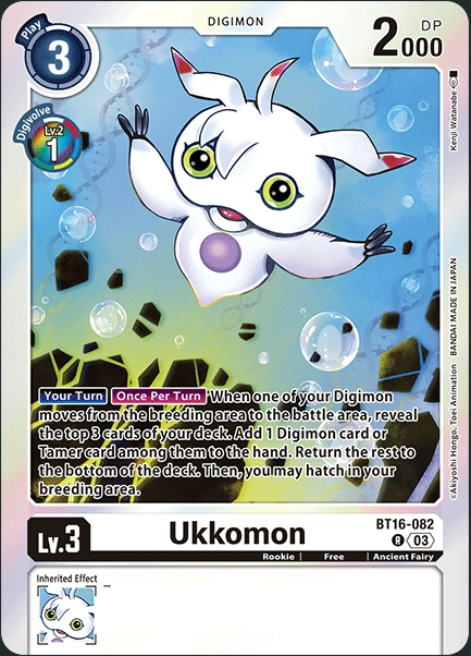 Ukkomon [BT16-082]