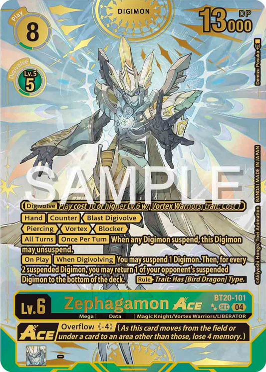 Zephagamon Ace [BT20-102] 2 Star